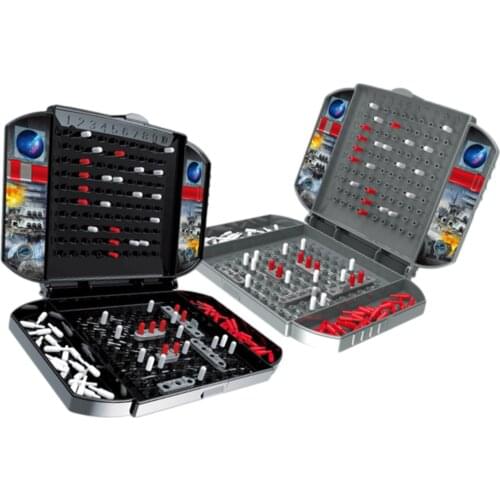 Children Party Puzzle Chess Board Games Set Tabletop Marine Strategy Family Games Battleship Game Funny Puzzle Chess Toy