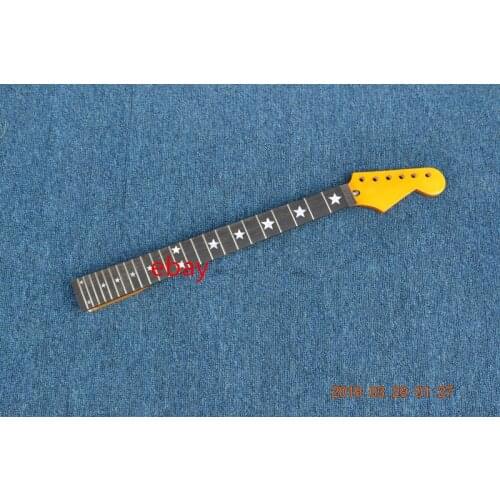 Free shipping new Big John ebony fingerboard inlay electric guitar neck five star fit for ST electric guitar