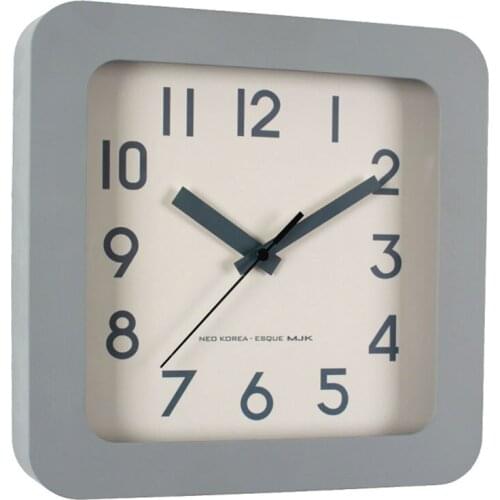 Table Clock Modern Design Vintage Retro Office Decoration Modern Wall Clock With Chime Desk Clock Office Decoration 50Y007