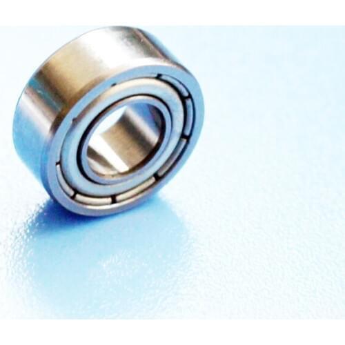 Stainless steel 440 635 635ZZ radial shaft deep groove ball bearing F635ZZ flange chrome steel bearing