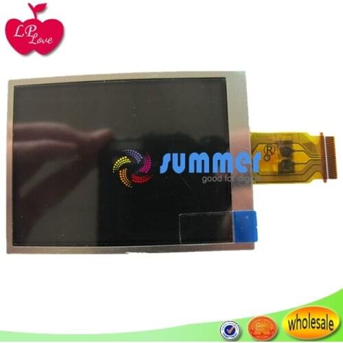 New L16 LCD without backlight for Nikon L16 display L16 screen camera repair part free shipping