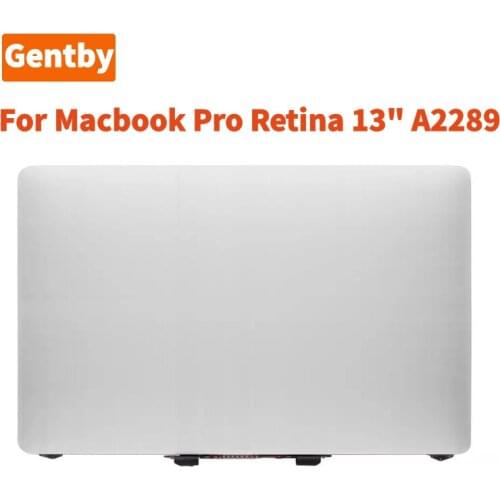Brand New Space Gray Silver A2289 LCD Screen Display Assembly for Macbook 13" A2289 LCD Full Screen 2020 Year