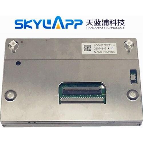 Original 4.2" Inch LCD Screen For LQ042T5DZ11 LQ042T5DZ11A LQ042T5DZ11T LQ042T5DZ11C Car GPS Navigation Display Panel