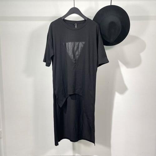 Owen seak Men T Shirt 100% Cotton Gothic Mens Clothing Hip Hop Tops Tees Summer Solid Sweetwear T Shirt