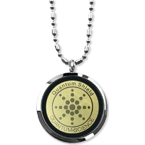 Sunflower Anti EMF Pendant Necklace with Negative Ion- Quantum Spritual Necklace Charm Jewelry 2020 for Women Men Necklaces