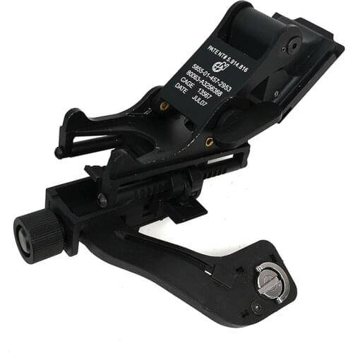 P4-0118 Digital Night Vision Instrument J Arm Bracket + Helmet Mount NVG Pedestals
