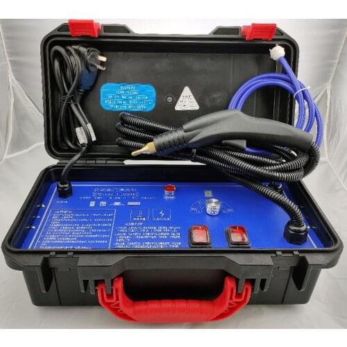 High Temperature Pressure Cleaning Machine Car Steam Cleaner Handheld Sterilization Disinfector Automatic Pump Sterilizer