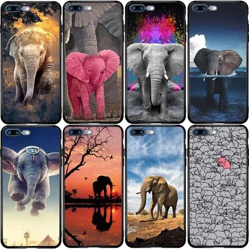 Phone Case for Xiaomi Redmi Note 10 9 9S 9A 8 8T 7 6 7A 6A 5A 5 A1 A2 A3 Pro Max Plus Lite Totem Elephant Aztec