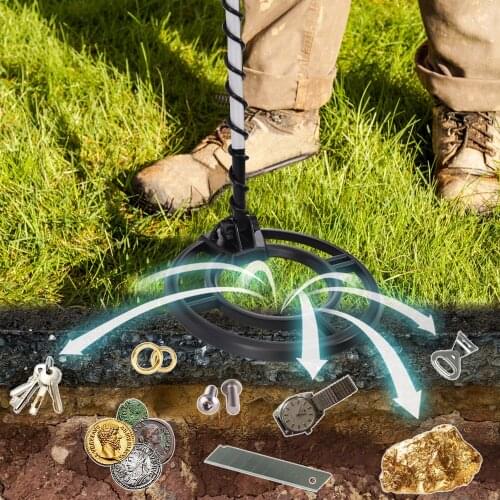 Underground Metal Detector Portable High Sensitivity Pinpointing Digger Finder Treasure Hunter Gold Digger Pinpoint-Detector