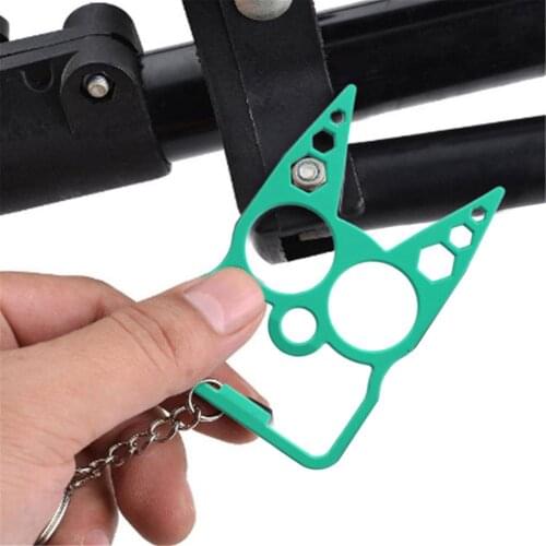 Portable Cute Cat Opener Screwdriver Keychain Multifunction Outdoor Gadgets Zinc Alloy Bottle Opener Kitchen Gadget Beer Tools