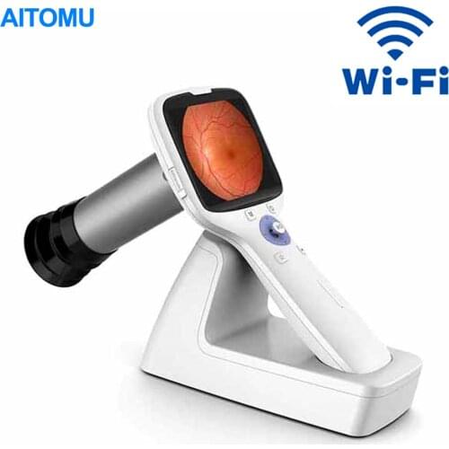 Portable Handheld Retinal Fundus Camera