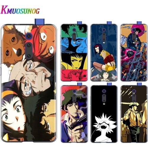 Cowboy Bebop For Xiaomi Redmi 9I 9T 9A 9C 9 Prime 8A 8 7A 7 6A 6 5 5A 4X PRO Plus Transparent Soft Phone Case