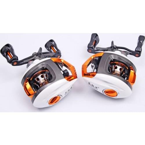 High Quality 13BB 6.3:1 Left /Right Hand Baitcasting Fishing Reel Bait Casting Reels Fishing Reels