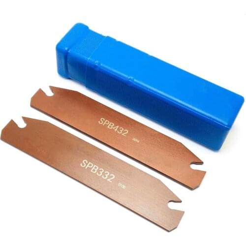 SPB232 SPB332 SPB432 SPB326 SPB426 Indexable insert 32mm SPB32-3 for grooving tool SP200 SP300 SP400 CNC insert turning tool