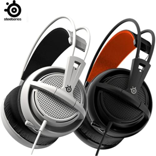 SteelSeries Siberia 200v2 IG upgrade Headset E-sports Game Computer Headphone PUBG Exclusive Gaming Headphone