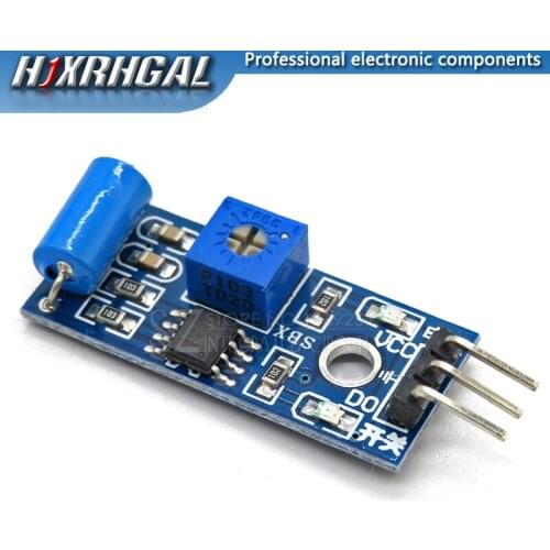 SW-420 Normally Closed Vibration Sensor Module for Alarm System DIY Smart Vehicle Robot Helicopter Airplane Aeroplane Boart Car