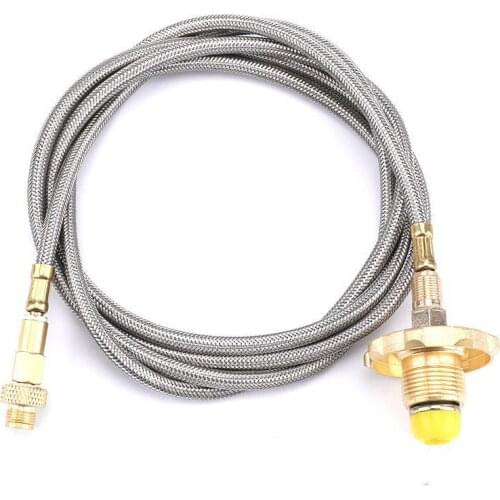Camping Tool 3M Extended Outdoor Gas Connection Pipe Gas Cylinder Connection Pipe