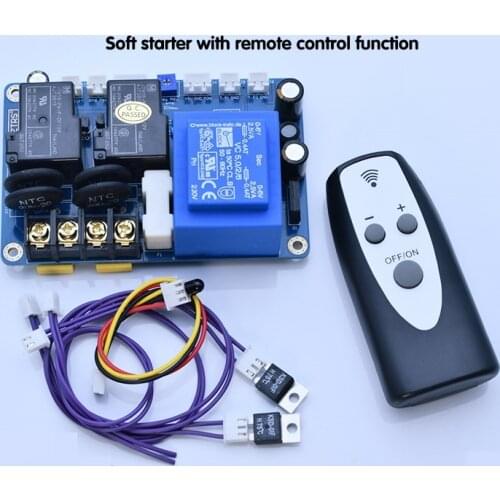 Class A Power Amplifier Power Supply Soft Start Board High Power With Temperature Warning Protection Remote Learning NEC Code