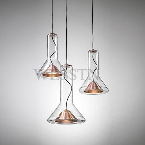 Vintage crystal iron luminaire suspendu crystal hanging lamp bathroom fixture cocina accesorio lampes suspendues