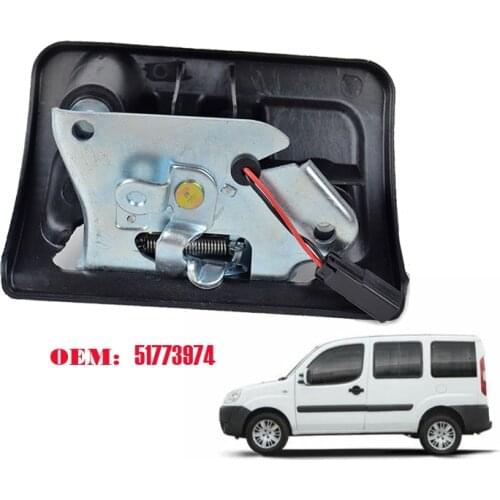 FOR FIAT DOBLO 1 MK1 2000-2010 REAR Door Tailgate Lock Latch Catch Mechanism 51773974