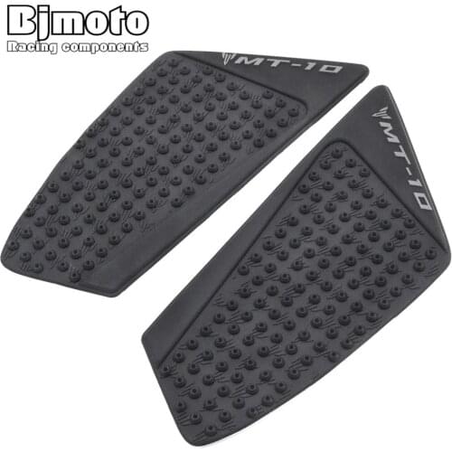 For Yamaha R15 R-15 R 15 Motorcycle Tank Pad Side Gas Knee Grip Protector Anti Slip Sticker For Yamaha MT10 2016-2017 Moto M T10