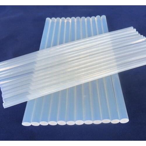 10 Pcs / Set 7mm 11mm Hot Melt Glue Stick for Heat Pistol Glue High Viscosity Glue Glue Stick Repair Tool Kit DIY Hand Tool