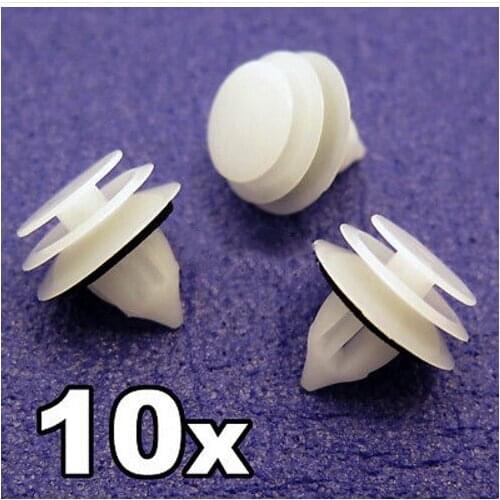 10x Interior Trim Panel and Door Card Clips - Fits For some Mazdas, includes washers