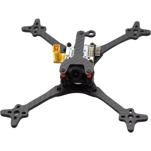 210mm Wheelbase Racing Frame DIY Kit Spare Parts for Remote Control Quadcopter