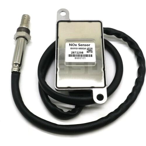 2872298 Nitrogen Oxide NOX Sensor 5WK9 6693A for Cummins 24V 1 Piece/Lot