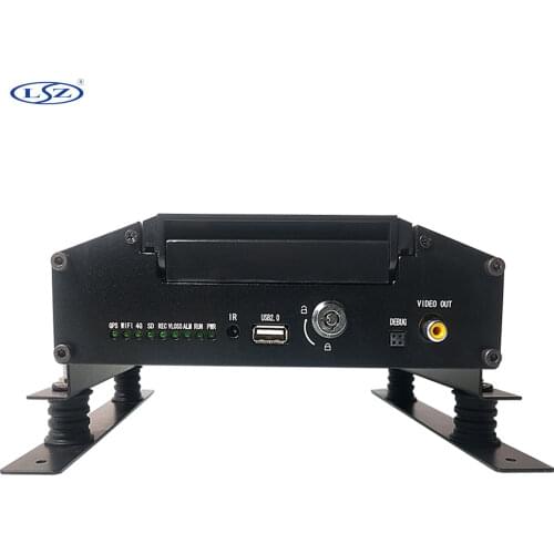 3G GPS mdvr hard disk surveillance VCR positioning tracking function 8CH taxi / boat mobile DVR