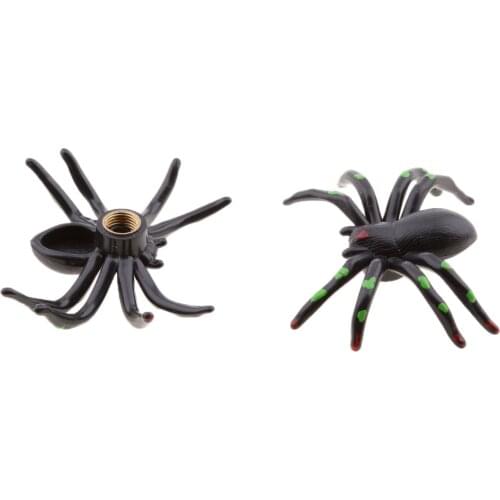 4pcs Green Air Valve Caps Dust Cover Dustproof Cap Wheel Rim Tyre Stem