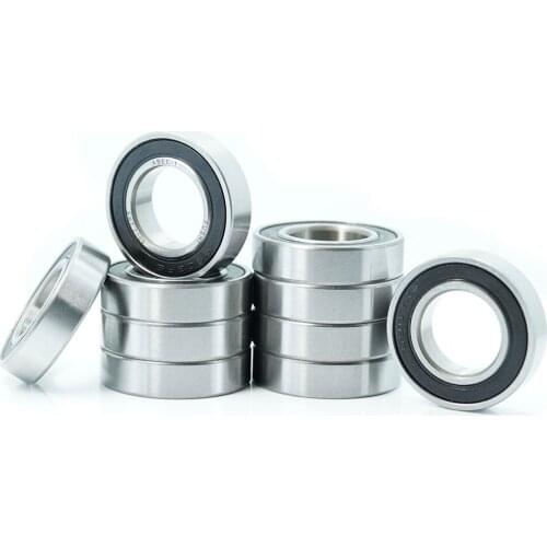 6902-2RS Bearing ABEC-1 (10PCS) 15x28x7 mm Metric Thin Section 6902 2RS Ball Bearings 6902RS 61902 RS