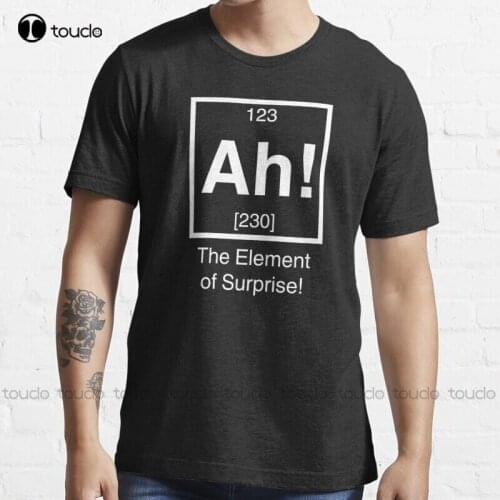 Ah! The Element Of Surprise! Surprise Periodic Table Science Geeky T-Shirt Mom Shirts Tee Shirt comfort colors tshirt Unisex