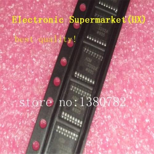Free shipping (10pcs-50pcs) ADM3202A ADM3202ARU ADM3202 TSSOP-16 IC In stock