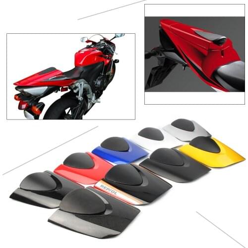 CBR600RR Motorcycle Rear Pillion Passenger Cowl Seat Back Cover For Honda CBR 600RR CBR 600 RR F5 2007 2008 2009 2010 2011 2012