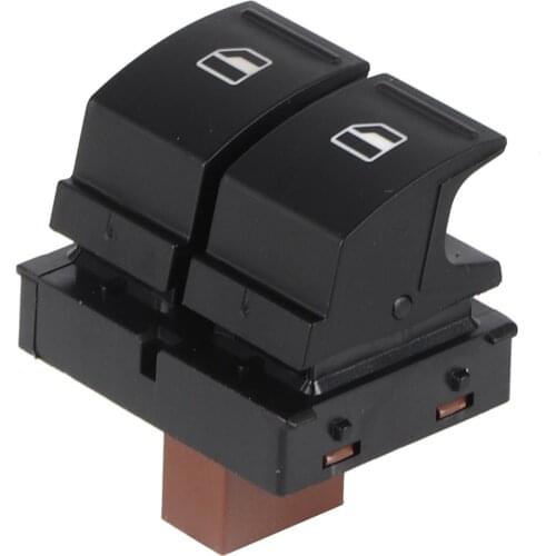 Electric Control Power Window Button Switch for Skoda Octavia Fabia 2 Roomster 1Z0959858 car accessories