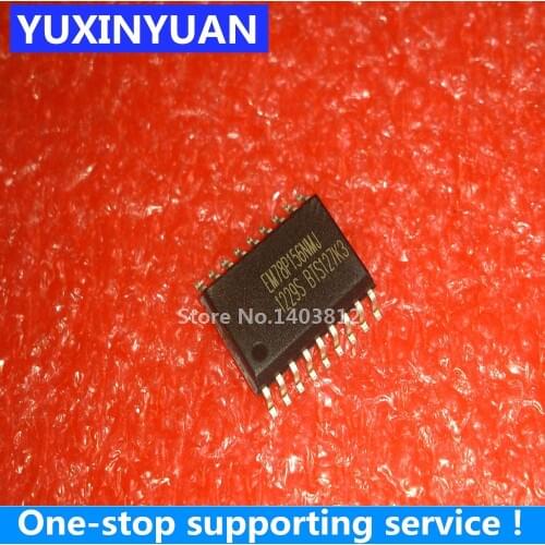 EM78P156NMJ EM78P156 78P156 SOP-18 MCU EMC 10pcs/lot
