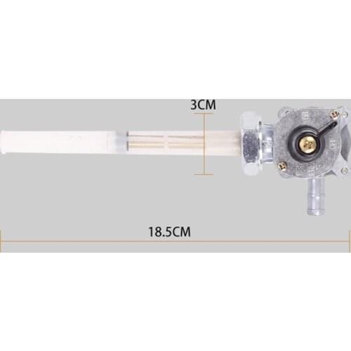 Motorcycle Fuel Tank Tap Filter Petcock Switch For HONDA CBR NC17 MC17 CB250 CBR NC22 MC22 VTZ250