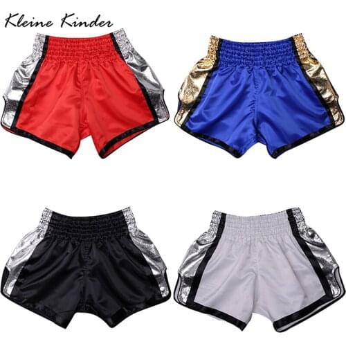 MMA Shorts Tiger Muay Thai Technical Performance Falcon Shorts Thai Boxing Boxeo Pants Children Women Men Sports Fitness Trunks