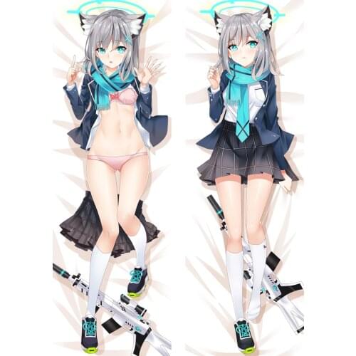 2021-May update Japanese Anime Azur Lane Otaku Dakimakura body Pillow case Hugging Body Pillow Cover Case