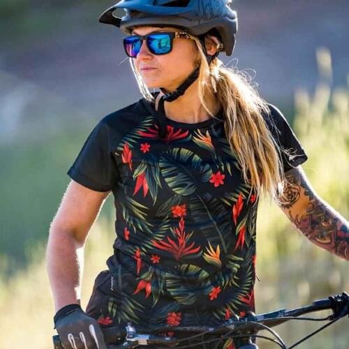 Mtb motocross Jersey downhill jersey MX cycling mountain bike DH maillot ciclismo hombre enduro quick drying Womens jersey