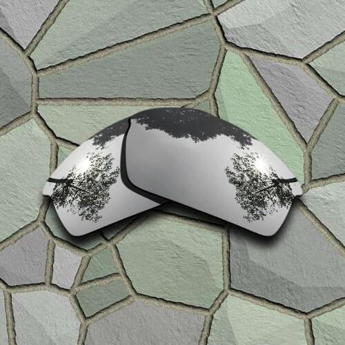 Chrome Sunglasses Polarized Replacement Lenses for Oakley Bottlecap