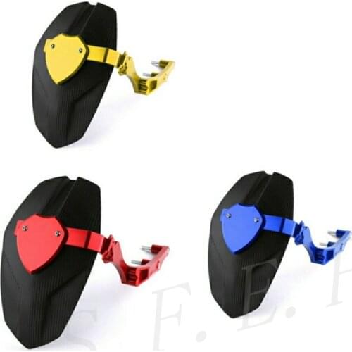 Motorcycle Aluminum Plastic Rear Wheel Fender Mud Dust Guard Mudguard For Yamaha XMAX300 XMAX 300 2017-2018