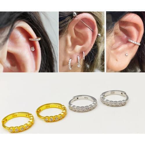 LoenceYE Women's Silver Earrings