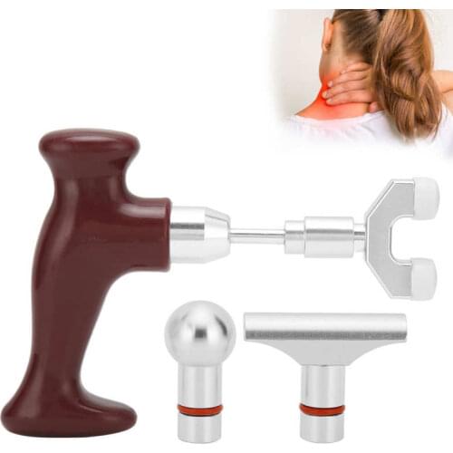 Massage Device Manual Deep Tissue Massage Gun Accupoint Physiotherapy Body Massager Muscle Relax Massager Tool Relief Pain Tools