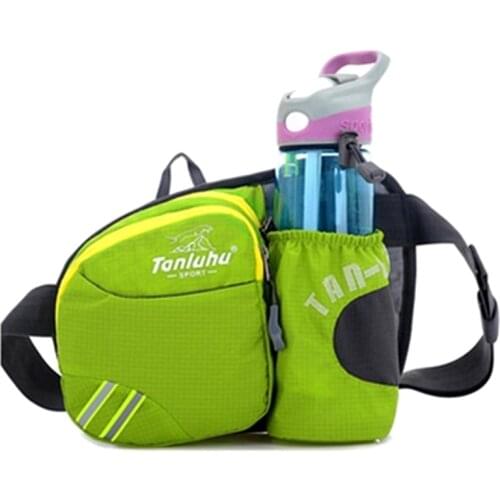 Multifunctional Cycling Hydration Bike Waist Pack Marathon Belt Trail Run Pouch Sport Bags Men Women Racing Jogging Hiking Bag