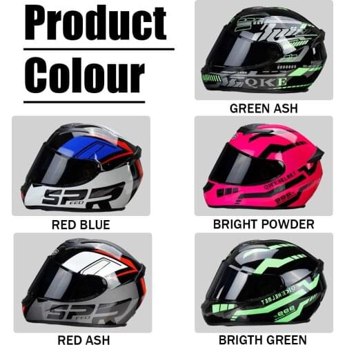 Motorcycle Helmet Off-road Horn Full Face Helmet Motocross Motorbike Helmet BSD-A0304 ABS Plastic For Women/Men Protective Gear