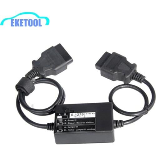 New Module S.1279 Lexia PP2000 Diagnostic Connector S1279 For New Cars Boxer Jumper III Lexia3 For Peugeot For Citroen