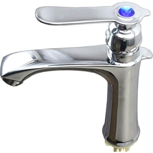 New Single Cold Basin Faucet Bathroom Counter Basin Wash Basin Faucet G1/2