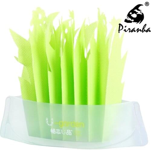 Reptile Fogger Terrarium Humidifier Non-woven Plant Simulation Natural Terrarium Humidifier, Small